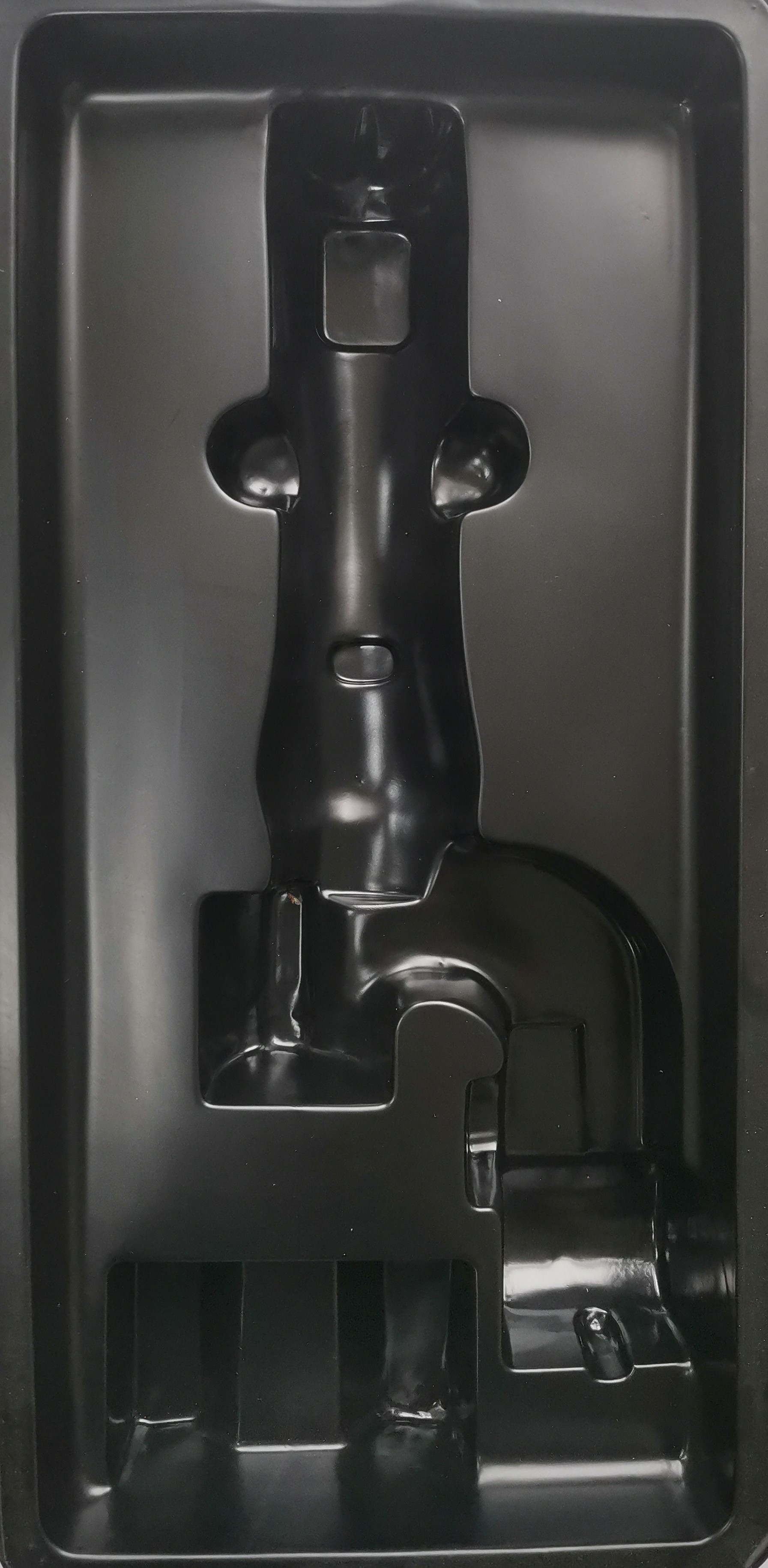 PS防靜電料精密耳機吸塑盒